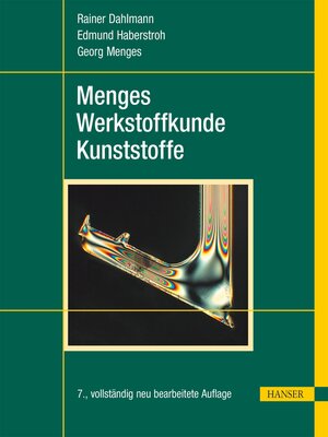 cover image of Menges Werkstoffkunde Kunststoffe